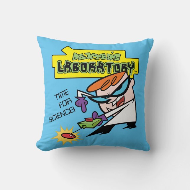 Dexter mit Remote Kissen (Vorderseite)