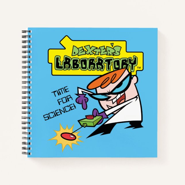 Dexter mit Remote Notizbuch (Vorderseite)