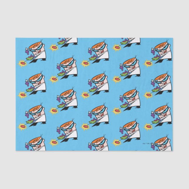 Dexter mit Remote Seidenpapier (Vorderseite)