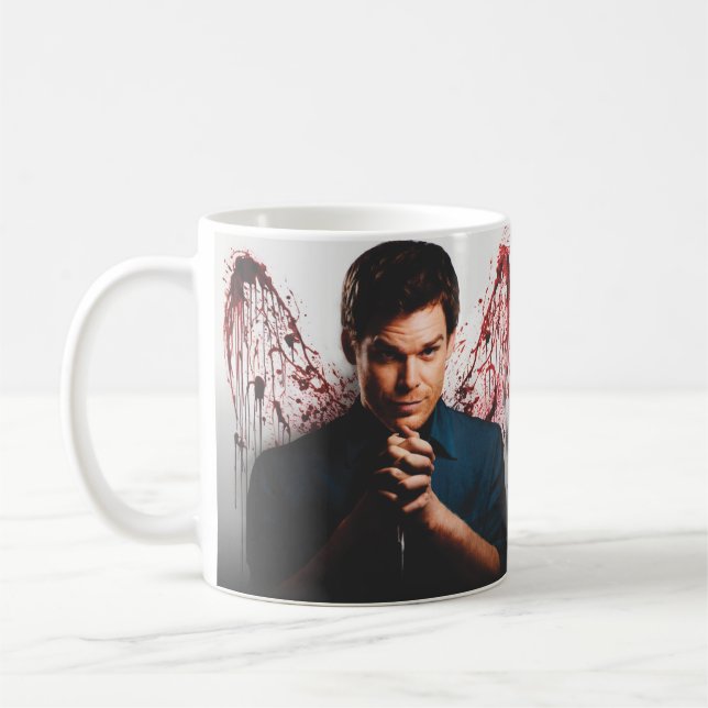  Dexter: O Halo do Passageiro das Trevas Kaffeetasse (Links)