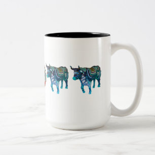 "Dexter Philip Oxford, III "Oxie"" 15 Unze-Tasse Zweifarbige Tasse