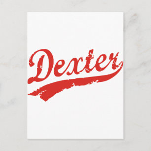 Dexter Postkarte