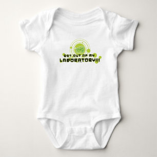 Dexter - Raus aus meinem Labor!!! Baby Strampler