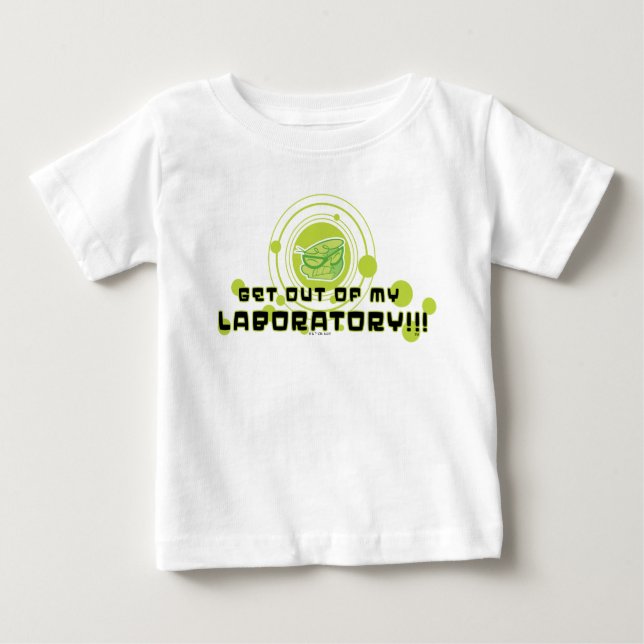 Dexter - Raus aus meinem Labor!!! Baby T-shirt (Vorderseite)