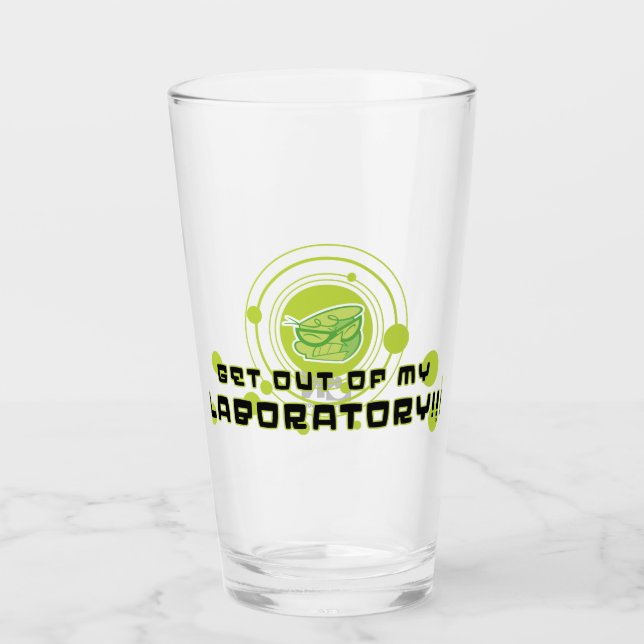 Dexter - Raus aus meinem Labor!!! Glas (Vorderseite)