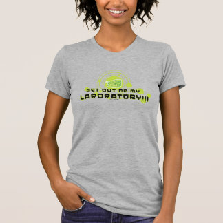 Dexter - Raus aus meinem Labor!!! T-Shirt
