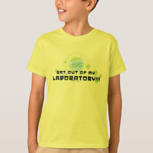 Dexter - Raus aus meinem Labor!!! T-Shirt