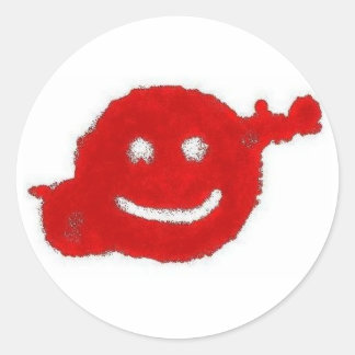 Dexter Runder Aufkleber