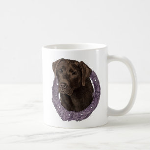 Dexter - Schokolade Labrador Kaffeetasse
