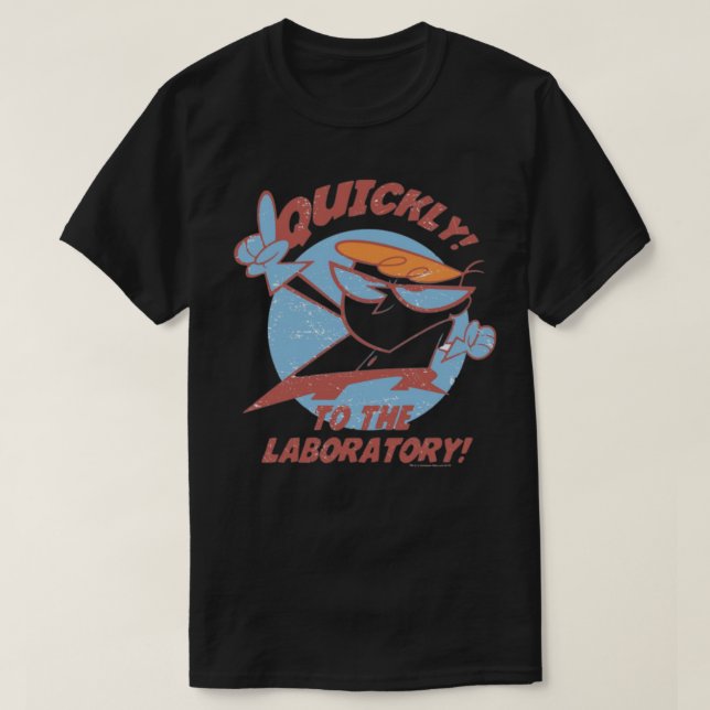 Dexter-Toon T-Shirt (Design vorne)