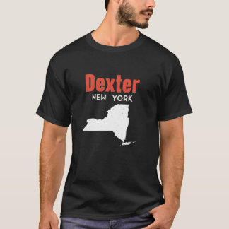 Dexter und La Puebla New York USA Staat America Tr T-Shirt