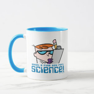 Dexter - Was für ein schöner Tag für die Wissensch Tasse