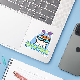 Dexter-Zeichenname Graphic Aufkleber