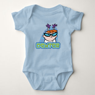 Dexter-Zeichenname Graphic Baby Strampler