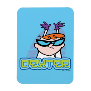 Dexter-Zeichenname Graphic Magnet
