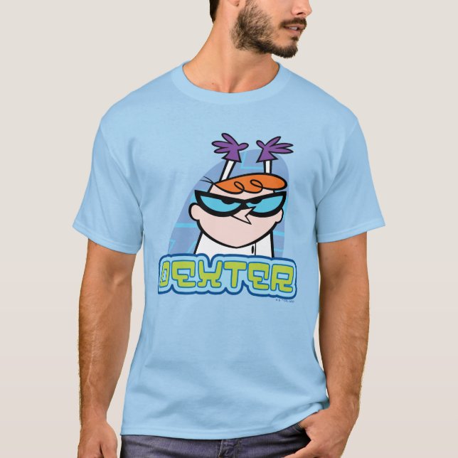 Dexter-Zeichenname Graphic T-Shirt (Vorderseite)