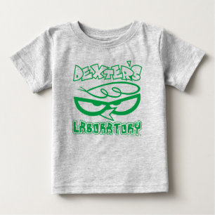 Dexter's Laboratory Face Logo Baby T-shirt