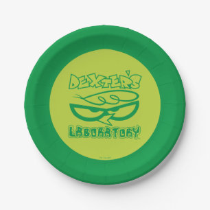 Dexter's Laboratory Face Logo Pappteller