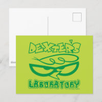 Dexter's Laboratory Face Logo