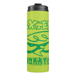 Dexter's Laboratory Face Logo Thermosbecher