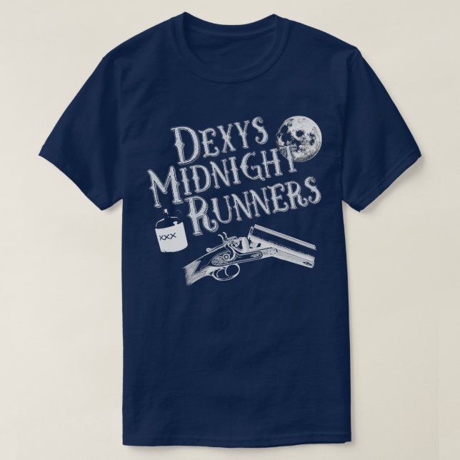 Dexys Mitternachtrennen kommen auf Eileen T-Shirt (Design vorne)