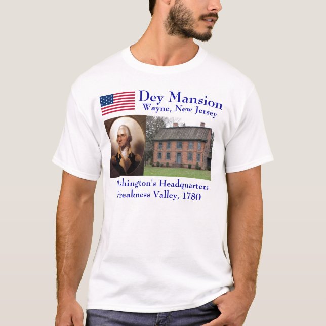 Dey Villa T-Shirt (Vorderseite)