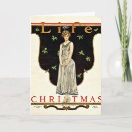 Dez. 1923 Weihnachtsillustrierung von Coles Philli Feiertagskarte