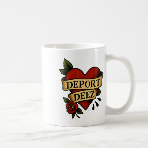 Dez Deez Ice Deportation Protest Immigration AG Kaffeetasse