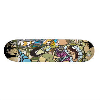 Dezainswohl "Entourage Teil 2" Skateboard
