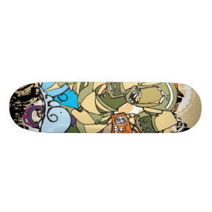 Dezeinswell "Entourage Teil 3" Skateboard
