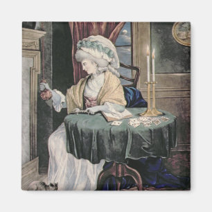 Dezember 1790 (w/c auf Papier) Magnet