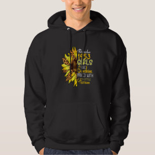 Dezember 1953 Mädchen sind Sonnenschein mit Hurric Hoodie