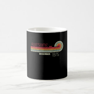 Dezember 1975 46. Geburtstag Jahre alt Kaffeetasse