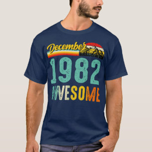 Dezember 1982 Geburtstagsgeschenk Shirt Vintag Dez