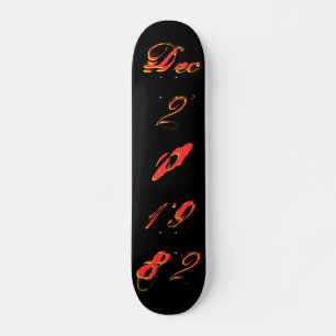 Dezember 1982 skateboard