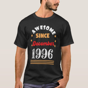 Dezember 1996 Geburtstag Phantastisch seit 1996 De T-Shirt