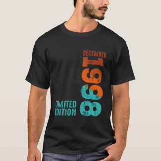 Dezember 1998 Jahr 1998 1998 1998 Seit 1998 T-Shirt