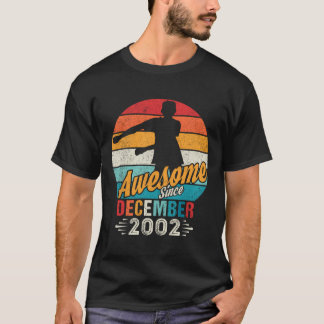 Dezember 2002 Geburtstagsfeiern für 17 Jahre T-Shirt