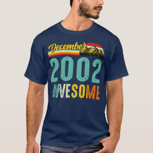 Dezember 2002 Geburtstagsgeschenk Shirt Vintag Dez