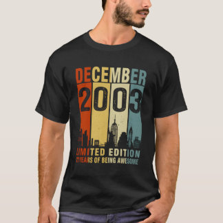 Dezember 2003 20 Jahre Phantastisch T-Shirt