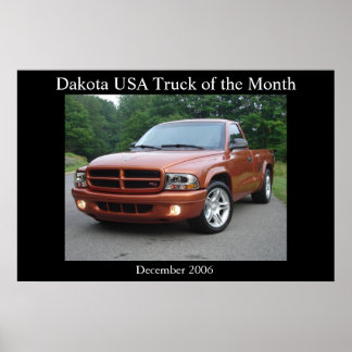 Dezember 2006 TOTM Poster