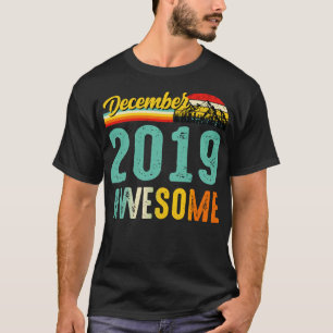 Dezember 2019 Geburtstagsgeschenk-Shirt Vintage De T-Shirt