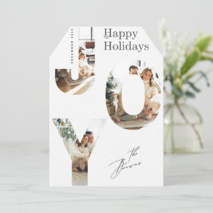 Dezember 2025 Frohes neues Jahr der Brown Holiday  Feiertagskarte