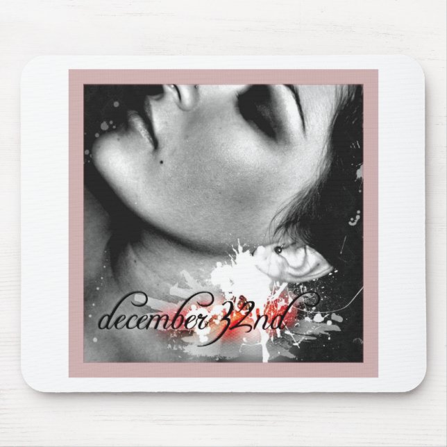 Dezember 32 Nd-Albumabdeckung Mousepad (Vorne)