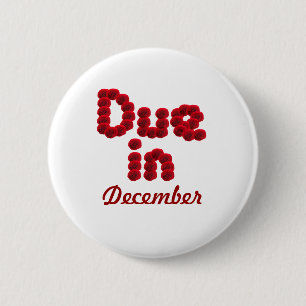Dezember Button fällig