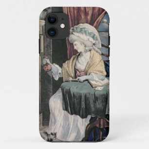 Dezember, c.1790 (w/c auf Papier) iPhone 11 Hülle