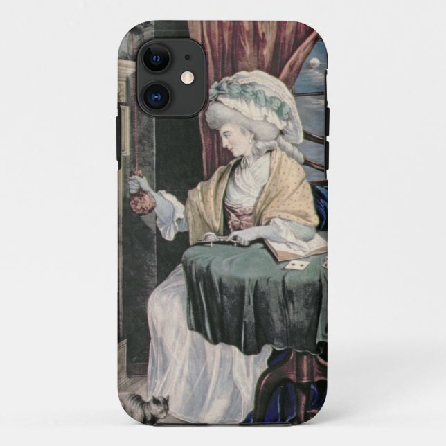 Dezember, c.1790 (w/c auf Papier) Case-Mate iPhone Hülle (Rückseite)