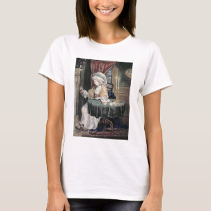 Dezember, c.1790 (w/c auf Papier) T-Shirt
