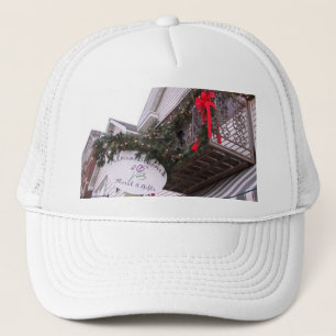 Dezember Feiertag Truckerkappe