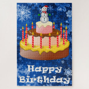 Dezember Geburtstagsrätsel Puzzle